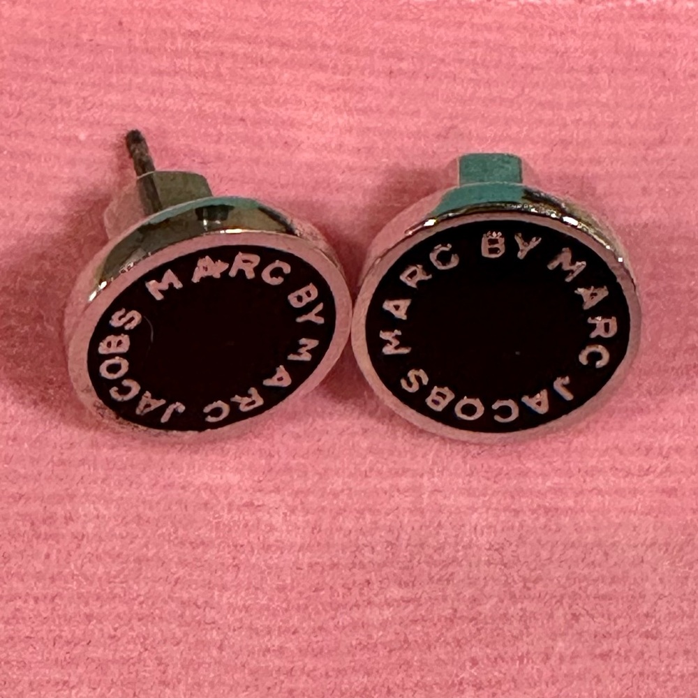 Marc By Marc Jacobs Button Earrings